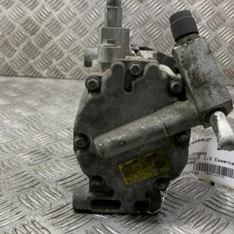 Compresseur clim FIAT 500 2 Photo n°3