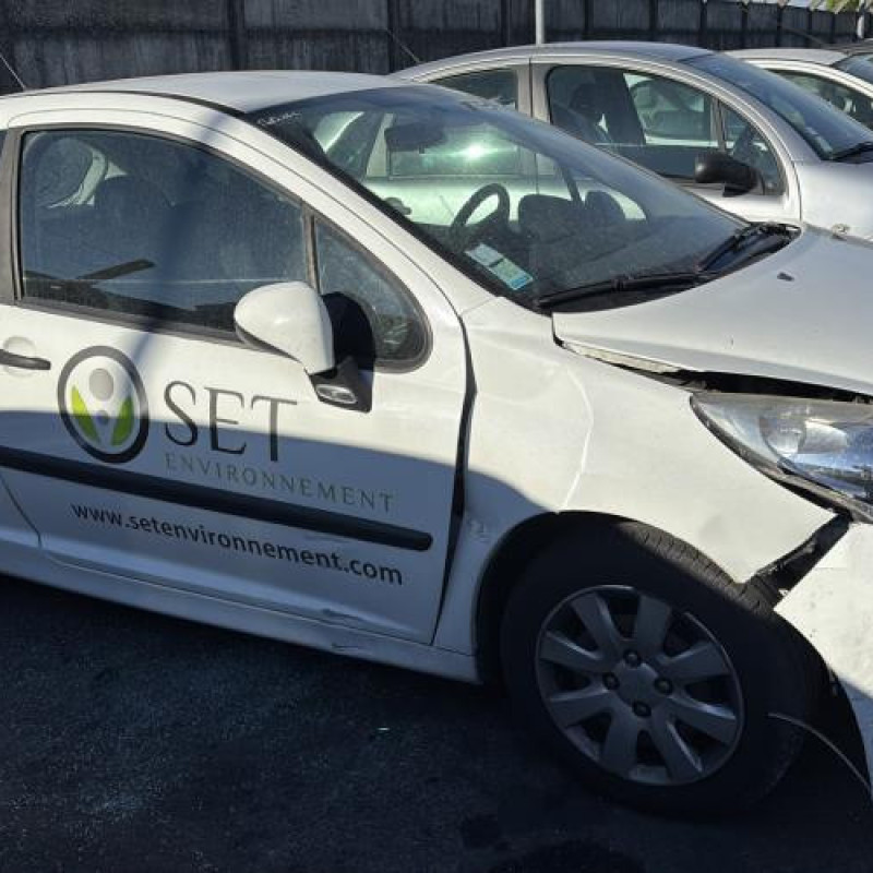 Aile avant gauche PEUGEOT 207 Photo n°11