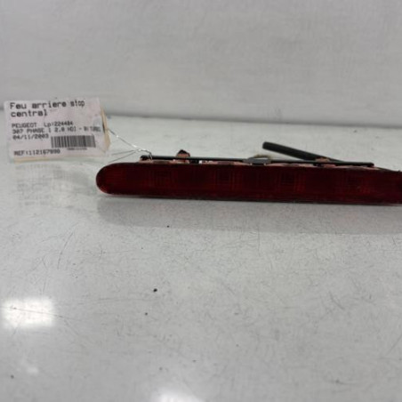 Feu arriere stop central PEUGEOT 307 Photo n°1