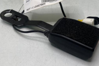 Attache ceinture avant gauche PEUGEOT 207 Photo n°1