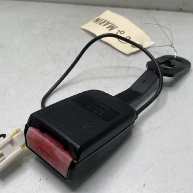 Attache ceinture avant gauche PEUGEOT 207 Photo n°2