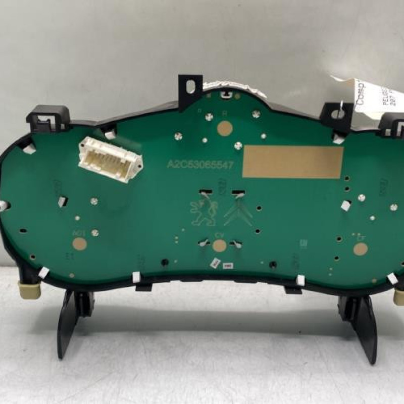 Compteur PEUGEOT 207 Photo n°2