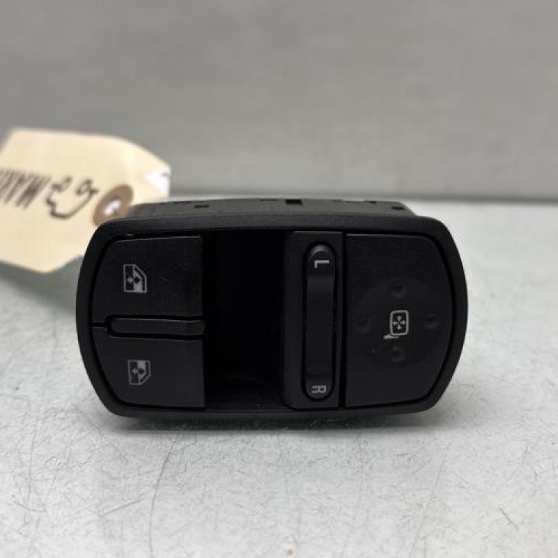 Interrupteur de leve vitre avant gauche OPEL CORSA E Photo n°1