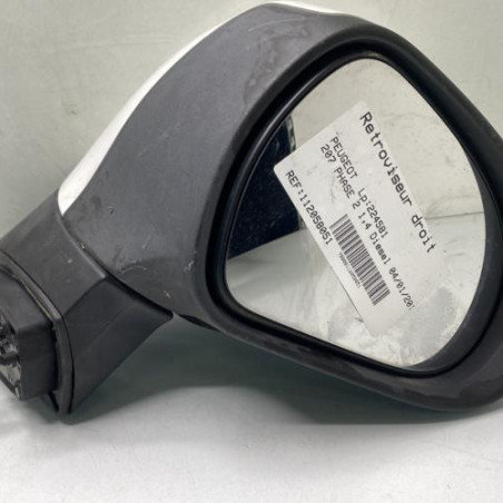 Retroviseur droit PEUGEOT 207 Photo n°1