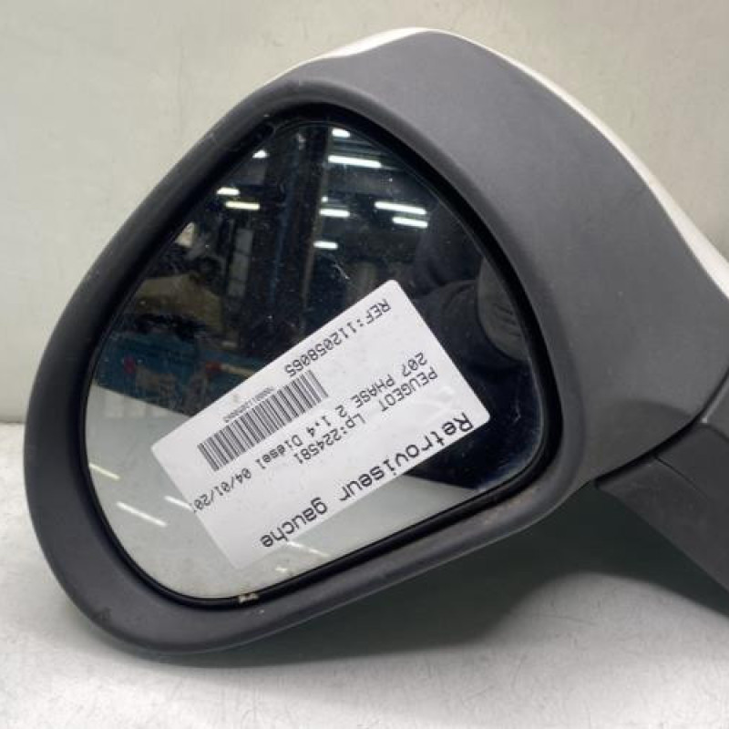 Retroviseur gauche PEUGEOT 207 Photo n°1