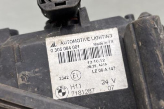 Anti brouillard gauche (feux) BMW SERIE 1 E87