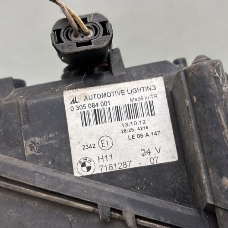 Anti brouillard gauche (feux) BMW SERIE 1 E87 Photo n°2