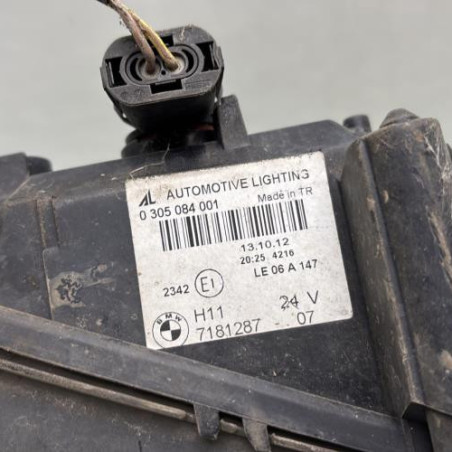 Anti brouillard gauche (feux) BMW SERIE 1 E87