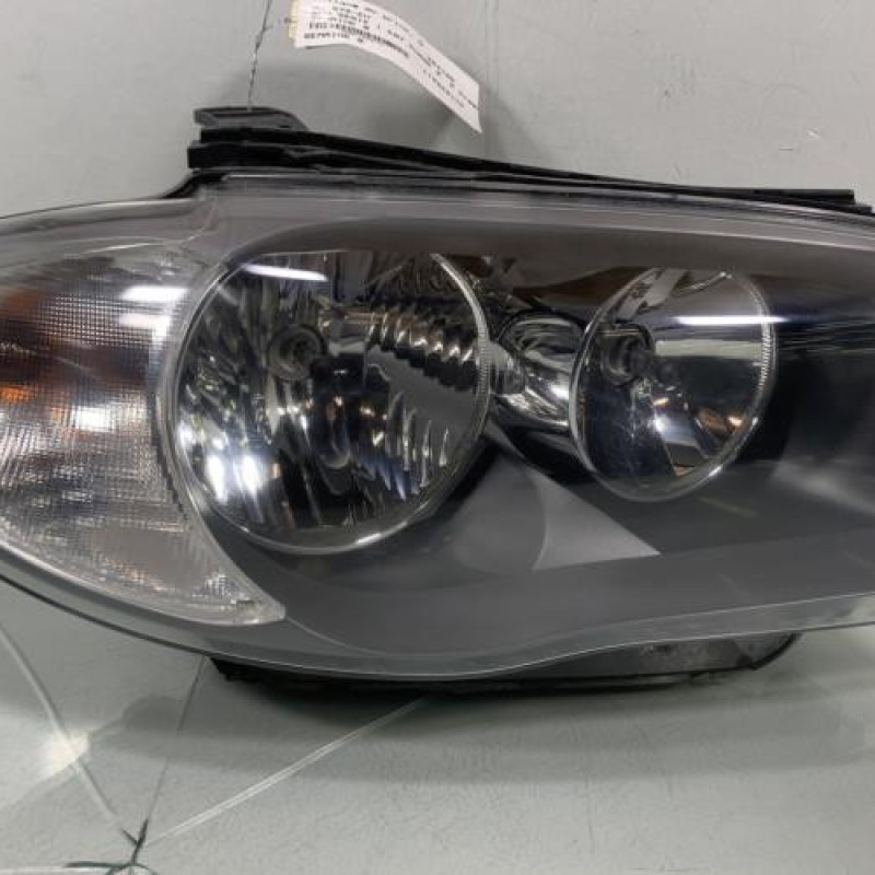 Optique avant principal droit (feux)(phare) BMW SERIE 1 E87 Photo n°1