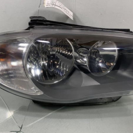 Optique avant principal droit (feux)(phare) BMW SERIE 1 E87 Photo n°1