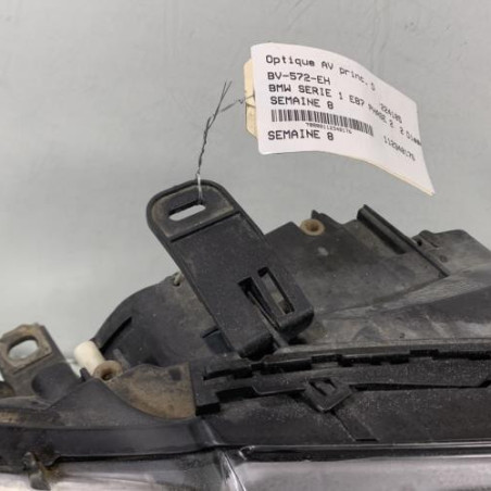 Optique avant principal droit (feux)(phare) BMW SERIE 1 E87