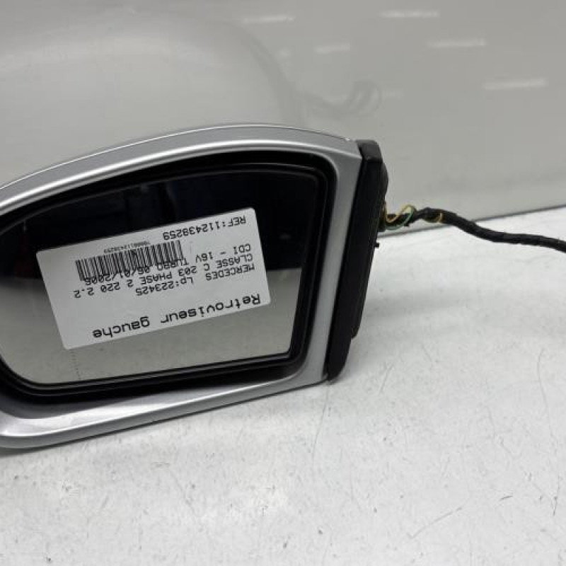 Retroviseur gauche MERCEDES CLASSE C 203 Photo n°1