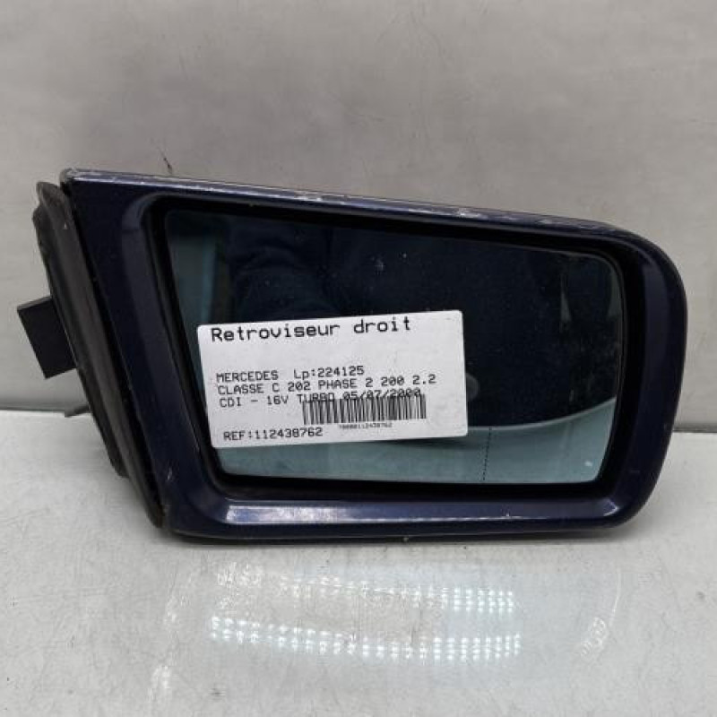 Retroviseur droit MERCEDES CLASSE C 202 Photo n°1