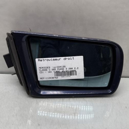 Retroviseur droit MERCEDES CLASSE C 202 Photo n°1