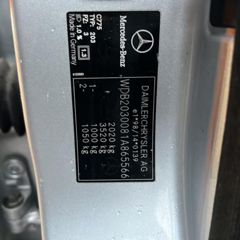 Retroviseur gauche MERCEDES CLASSE C 203 Photo n°19