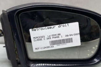 Retroviseur droit MERCEDES CLASSE C 203 Photo n°1