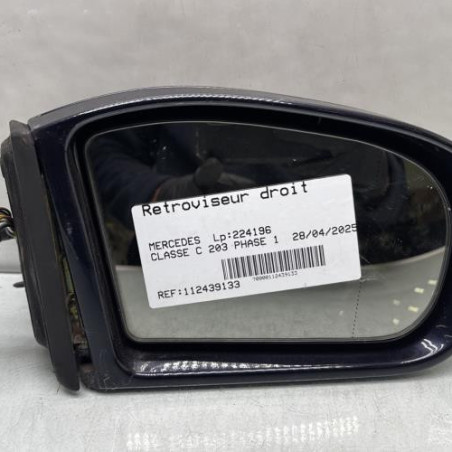 Retroviseur droit MERCEDES CLASSE C 203 Photo n°1