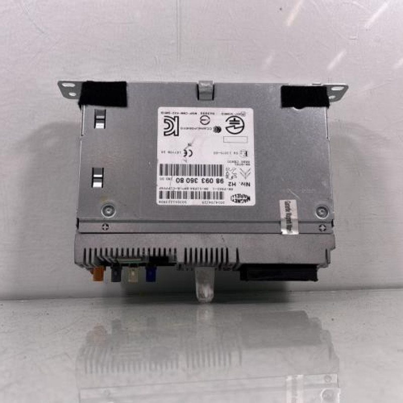 Autoradio d'origine CITROEN C4 CACTUS Photo n°4