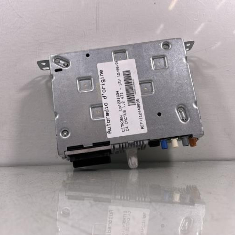 Autoradio d'origine CITROEN C4 CACTUS Photo n°5