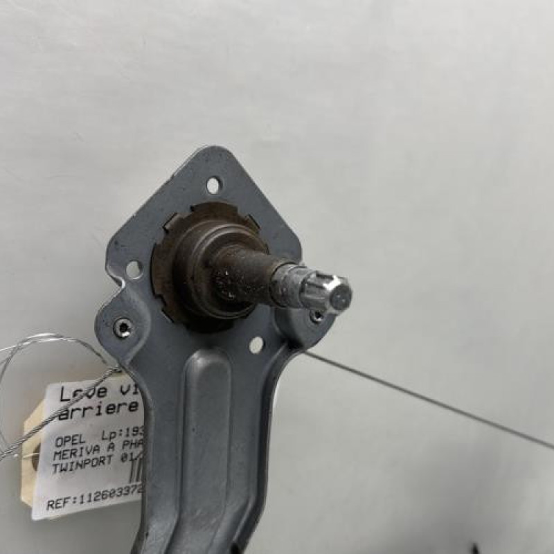 Leve vitre mecanique arriere gauche OPEL MERIVA A Photo n°4