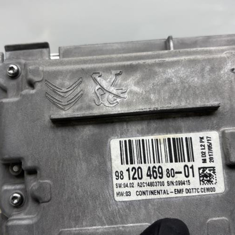 Ecran GPS PEUGEOT 208 1 Photo n°7