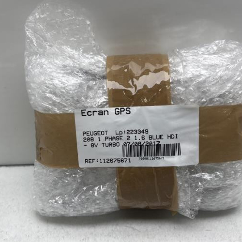 Ecran GPS PEUGEOT 208 1 Photo n°8