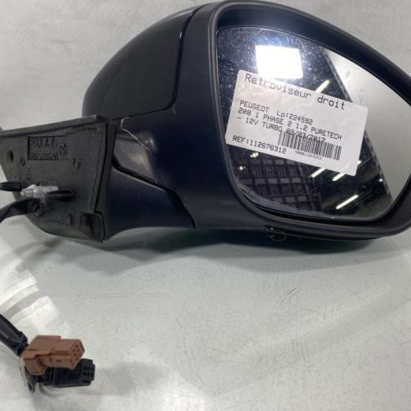 Retroviseur droit PEUGEOT 208 1 Photo n°1