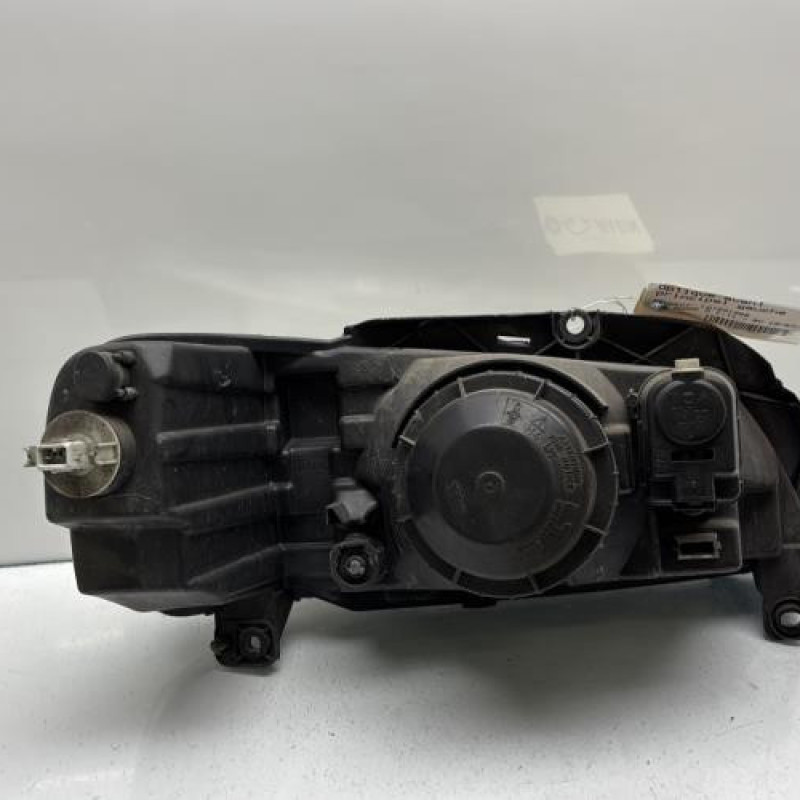 Optique avant principal gauche (feux)(phare) PEUGEOT 106 Photo n°4