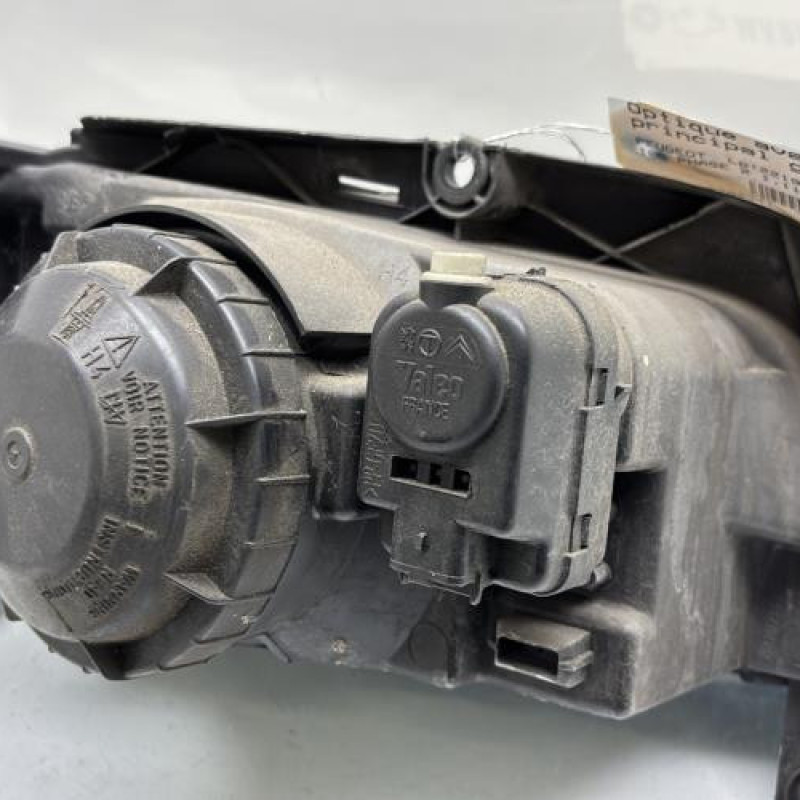 Optique avant principal gauche (feux)(phare) PEUGEOT 106 Photo n°5