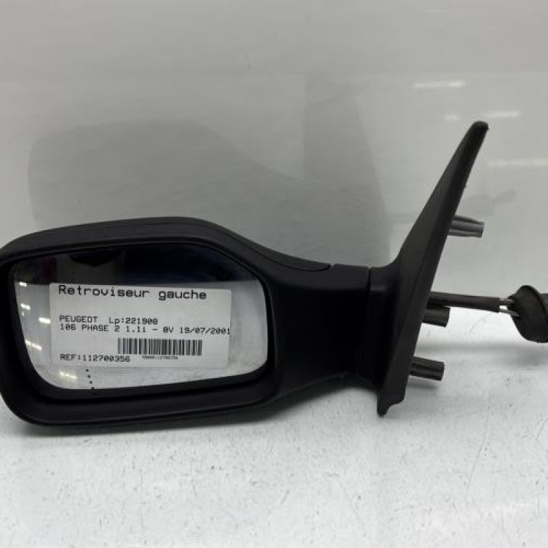 Retroviseur gauche PEUGEOT 106 Photo n°1