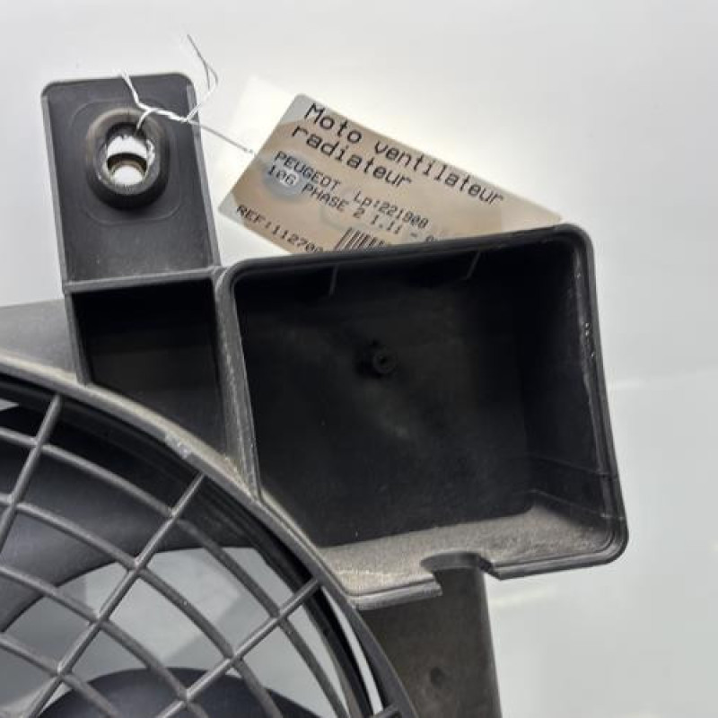 Moto ventilateur radiateur PEUGEOT 106 Photo n°5