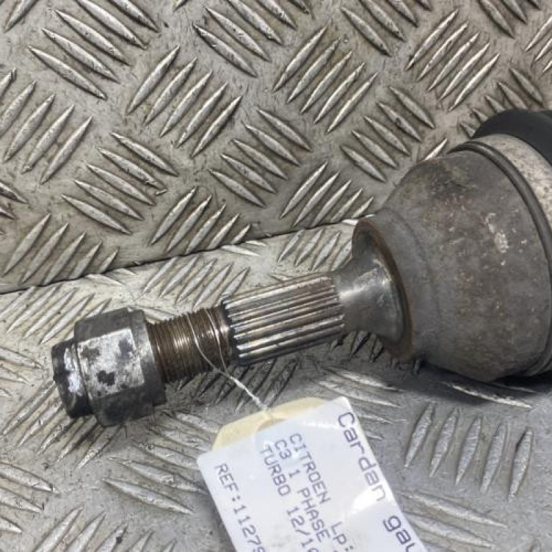 Cardan gauche (transmission) CITROEN C3 1 Photo n°2