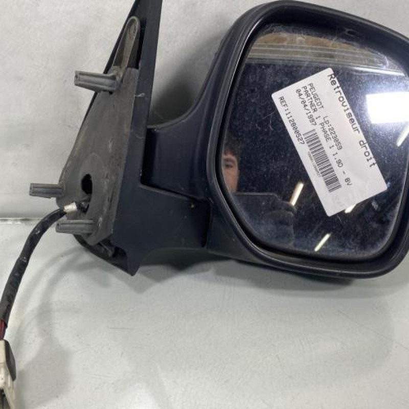 Retroviseur droit PEUGEOT PARTNER 1 Photo n°1