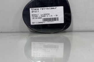Glace retroviseur droit RENAULT TWINGO 1 Photo n°1