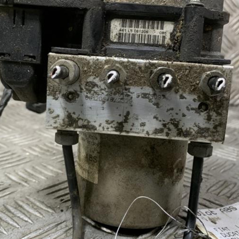 Bloc ABS (freins anti-blocage) FIAT DUCATO 3 Photo n°3