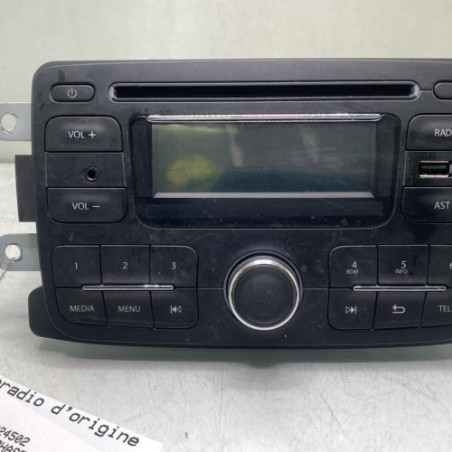 Autoradio d'origine DACIA LOGAN MCV 2 Photo n°1