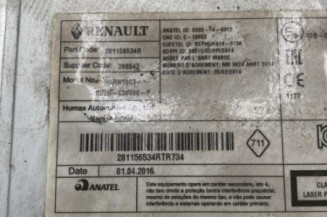 Autoradio d'origine DACIA LOGAN MCV 2