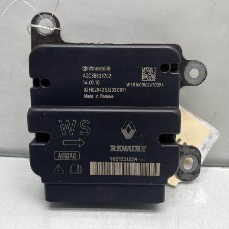 Boitier air bag DACIA LOGAN MCV 2 Photo n°1