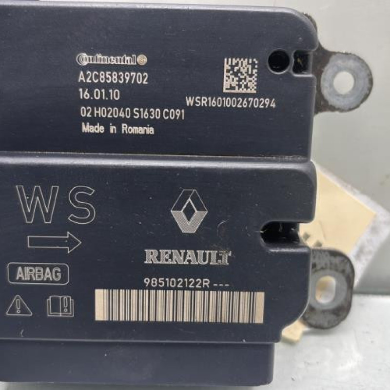 Boitier air bag DACIA LOGAN MCV 2 Photo n°2