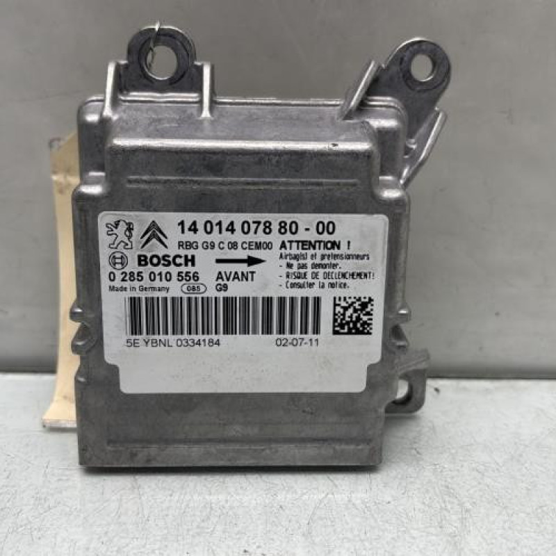 Boitier air bag PEUGEOT EXPERT 2 Photo n°1