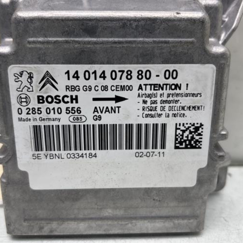 Boitier air bag PEUGEOT EXPERT 2 Photo n°2