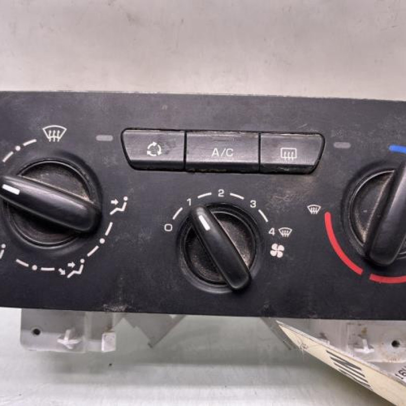 Commande chauffage PEUGEOT EXPERT 2 Photo n°1