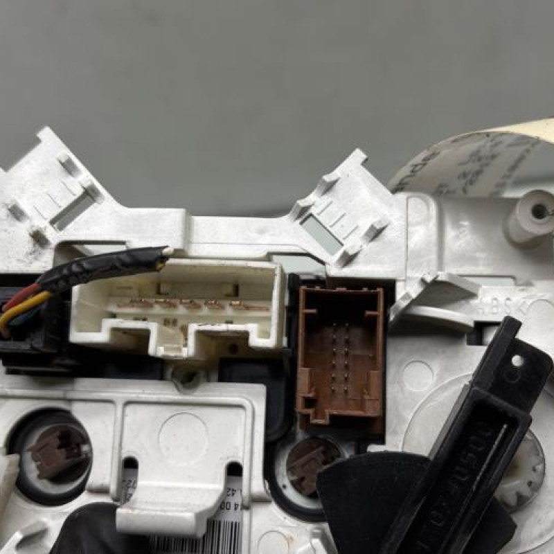 Commande chauffage PEUGEOT EXPERT 2 Photo n°3