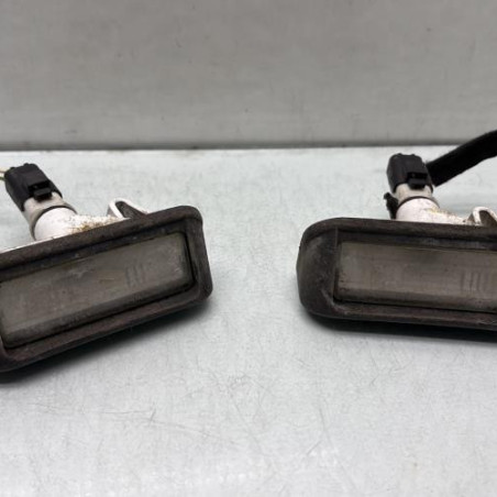 Eclairage de plaque PEUGEOT EXPERT 2 Photo n°1