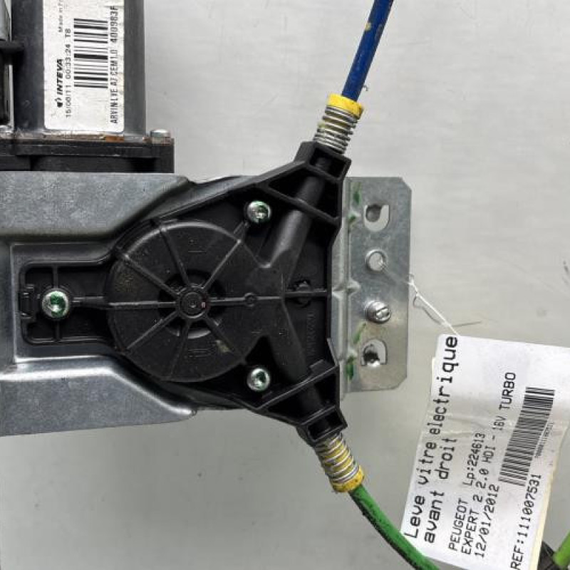 Leve vitre electrique avant droit PEUGEOT EXPERT 2 Photo n°6