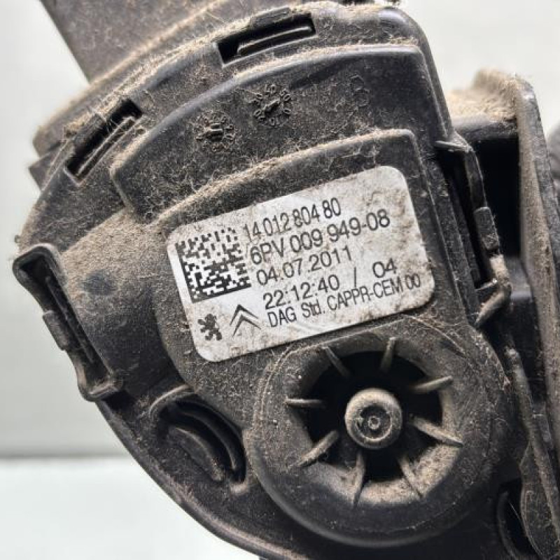 Pedale d'accelerateur PEUGEOT EXPERT 2 Photo n°3