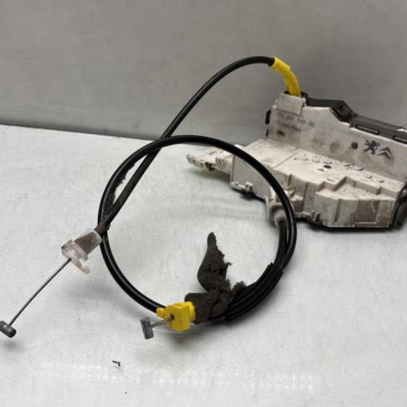 Serrure avant droit PEUGEOT EXPERT 2 Photo n°2