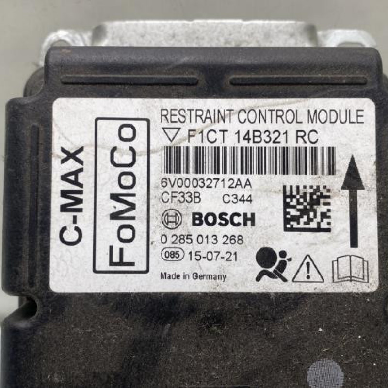 Boitier air bag FORD C-MAX 2 Photo n°4