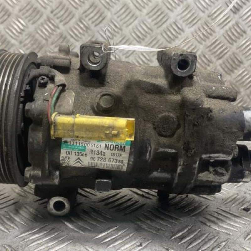 Compresseur clim PEUGEOT EXPERT 2 Photo n°2