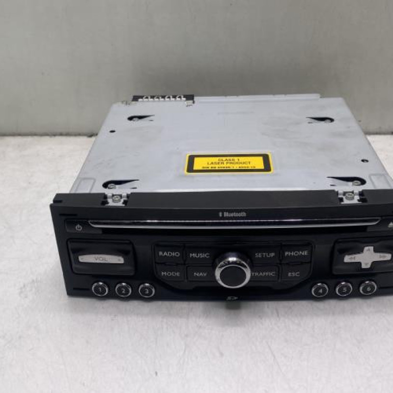 Autoradio d'origine CITROEN C4 GRAND PICASSO 1 Photo n°1